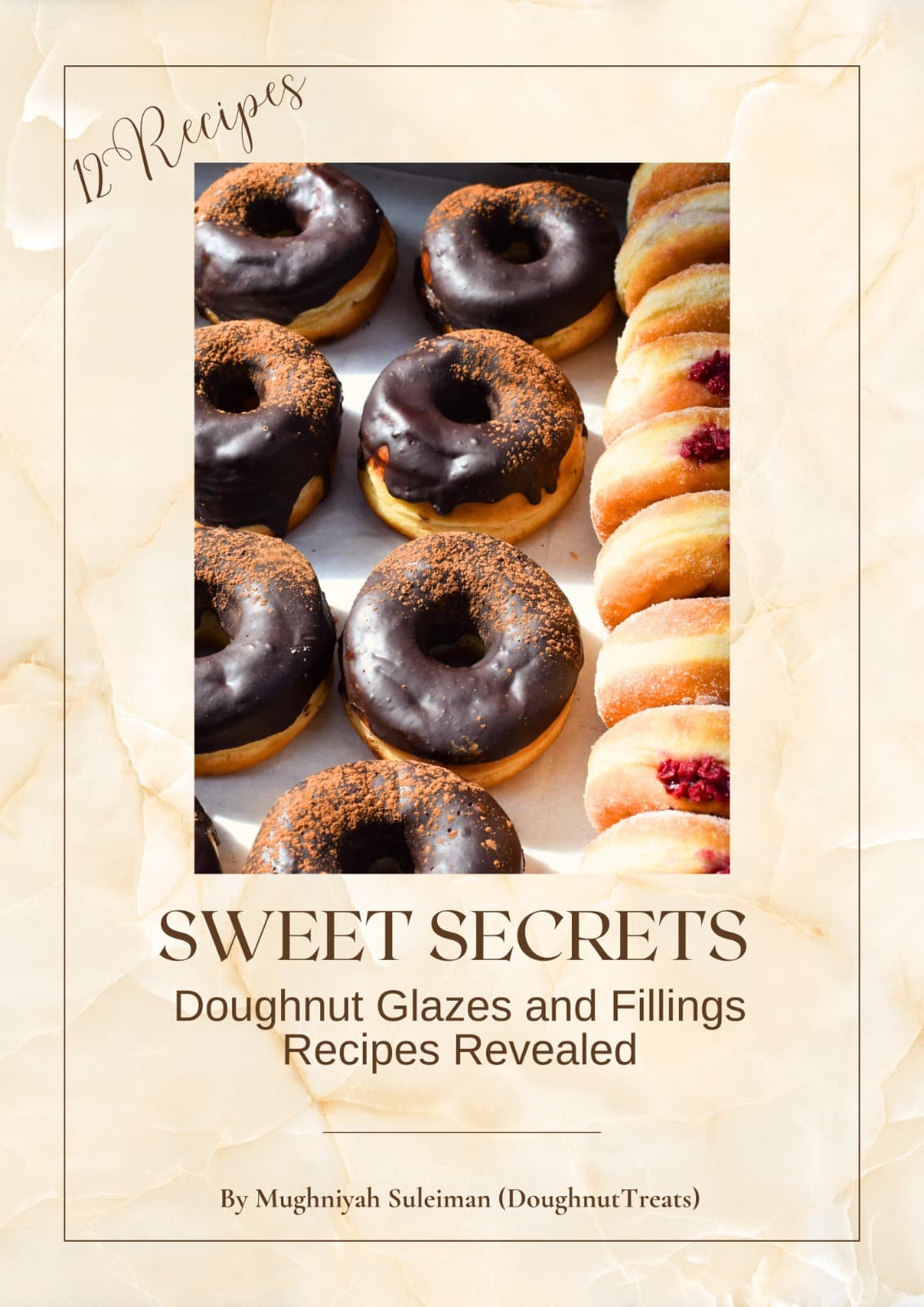 Doughnut Glazes and Fillings Recipes Revealed